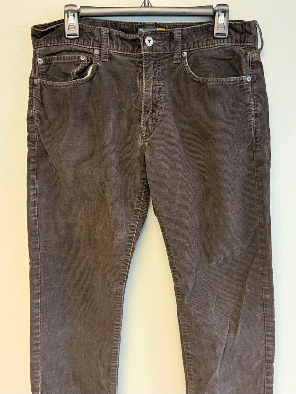 J.Crew 484 Slim Brown Corduroy Pants Men’s 32x30